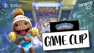 Sackboy: A Big Adventure - Knit-Speedrun Challenge 1: Square Route (4K/60 FPS on PS5)