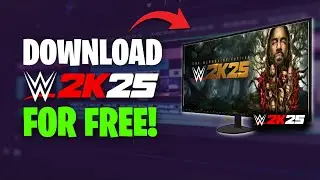 How to Download WWE 2K25 on PC (Official & Safe Method)
