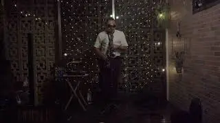 Floetry - Say Yes (Skuzii Cover) |A Night at Juiced | Live Sax & Performances in Raleigh NC 🎷✨