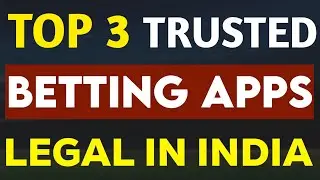Best Betting Apps In India 2024 | Trusted Betting Apps | Legal Indian Betting Apps