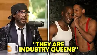 Katt Williams SHAMES Tyrese Gibson For SLEEPING With Will Smith