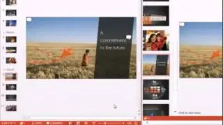 PowerPoint 2013 Web App Co-authoring (ไทย)