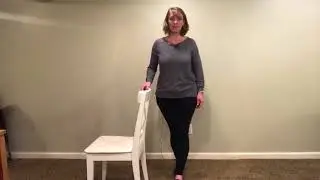 Heel to Toe Standing