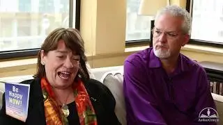 Alison Falls and David Prudhomme Talk About Their Book 'Be Happy Now!'