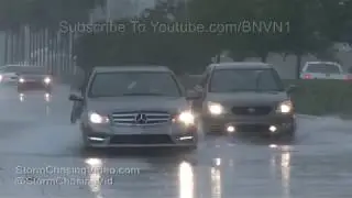 Flash Flooding in South Florida - 7/17/2017