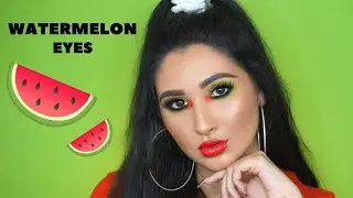 WATERMELON INSPIRED MAKEUP TUTORIAL | Dania Marie