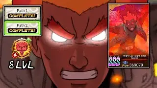 NxB NV: 7★ Guy (Inner Gates) Maxed | Attack Mission