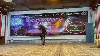 Freshers Party Dance Performance | NIT Srinagar 💃💃 