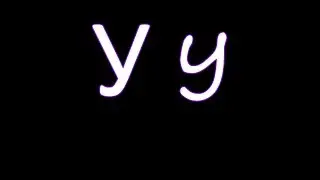 Russian (Cyrillic) letter 'У' - Russian alphabet. Correct spelling and real pronunciation