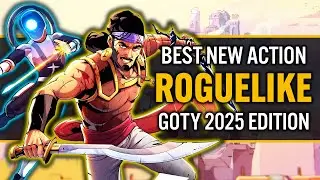 Top 20 BEST NEW Action Roguelike/Roguelite Games of The Year 2025 (GOTY 2025)