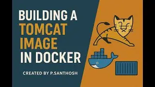 Building a Tomcat Image in Docker using MobXterm