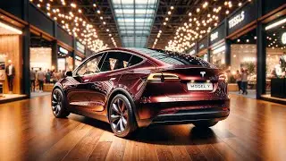 2025 Tesla Model Y vs. Rivals - Why It Stands Out!