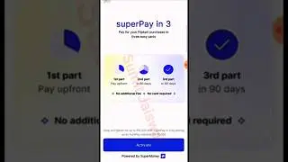 Flipkart SuperPay New Paylater Launched 2025 | SuperPay in 3 Paylater by Flipkart |