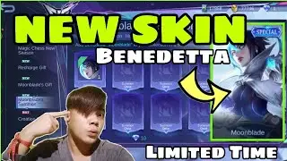 GET NEW SKIN OF BENEDETTA NOW! MOONBLADE SPECIAL SKIN  | MOKN BLADE'S SUMMON | BANGKAWA TV
