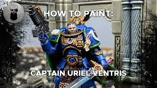 Contrast+ How to Paint: URIEL VENTRIS