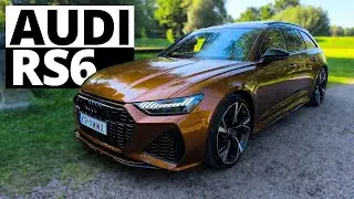 Największa wada Audi RS6? Szczera opinia po 3 latach.
