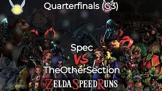 MMR Zora Easter Tournament: Quarterfinals - Spec vs TheOtherSection (G3)