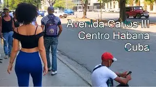 HAVANA, CUBA - 24/7 Stream: Cuban Streets in Motion 🇨🇺 | Beautiful Habana Walk | Cuba Walking Tour