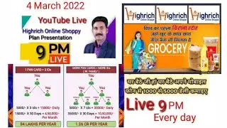 Highrich Plan Presentation And Question Answer Session || Fighter Team || 4 March 2022