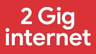 Google Fiber: захватывающе