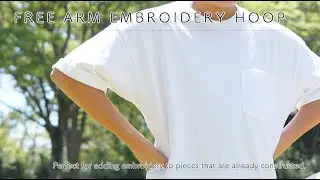 Free Arm Embroidery Hoop