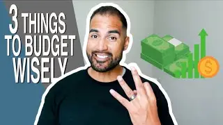 Top 3 Things To Budget Wisely - Mental Performance by Justin Su'a