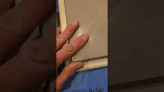 Best detailed Instructional on DIY shower curb fix.
