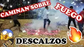 San Juan en PORONGO - Santa Cruz (Bolivia)//Caminan Sobre Fuego🔥😱//¿La noche mas fria del año?🌬️☃