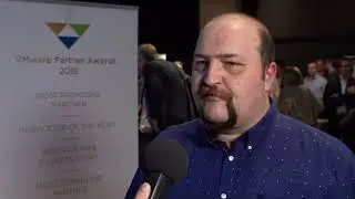 VMware Partner Award Event 2019 Belux   Jari Van Mulders Arrow