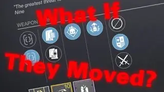 What If Destiny 2 Had Animated Perk Icons?