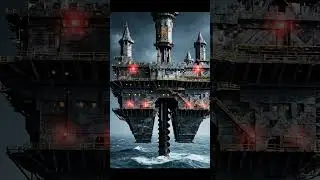 America 2100: Steampunk Future by AI 🤖⚙️ #shorts #Fantasy #SteamPunk #Future #ArtAI