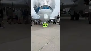 NASA'nın kargo taşımak i&ccedil;in kullandığı Super Guppy u&ccedil;ağının kalkış ağırlığı