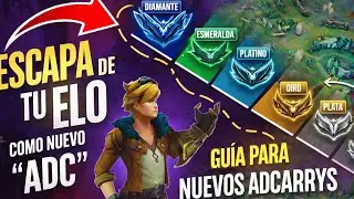 Gu&iacute;a para NUEVOS ADCARRYS +25 a&ntilde;os en League of Legends