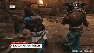 For Honor New characters and game mode closer look