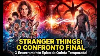 Stranger Things: O Legado de Amadurecimento e Cura em Hawkins