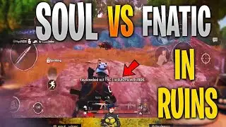 SOUL VS FNATIC Fight again in scrims | soul win against fnatic |