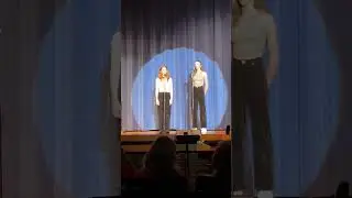 Julianna Blackwell & Abby Garrison Senior Showcase. Cover of Chiquitita from Mama Mia