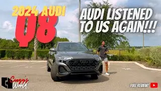 2024 Audi Q8 [TOP 5 THINGS TO KNOW]