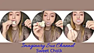 Akbulak Wet Chalk Asmr | Imaginary Sue Channel | (Telegram Crunch) by @SweetChalk