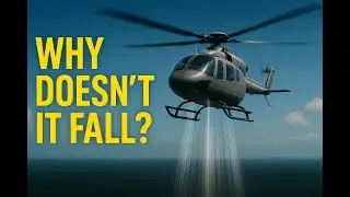 Why Helicopters Can Hover (And Airplanes Can&rsquo;t) | Real Science Explained