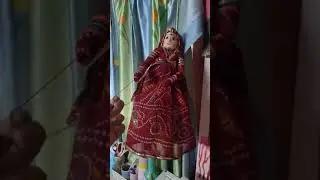 Indian puppet #Rajasthani_Puppet