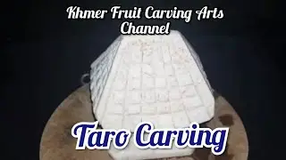 Taro Carving