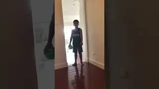 Mini hoop glitch shot