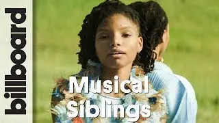 10 Awesome Musical Siblings: From Miley & Noah Cyrus to The Jonas Brothers | Billboard