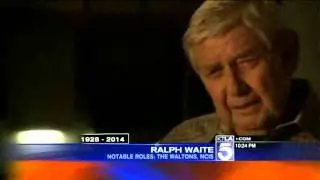 Actor Ralph Waite of 'The Waltons,' 'NCIS' Dies at 85