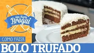 COMO FAZER BOLO TRUFADO | #AnaMariaBrogui