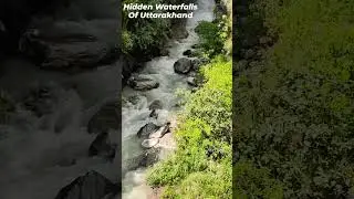 🌿 Hidden Waterfalls of Uttarakhand | Secret Paradise in the Himalayas 🏞️✨