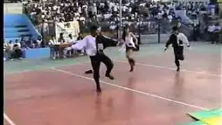 Concurso techno Chimbote 1996 primer Grupo YAC