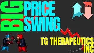 TG THERAPEUTICS INC BIG PRICE SWING | TGTX STOCK FORECAST | TGTX STOCK UPDATE | TGTX STOCK ANALYSIS