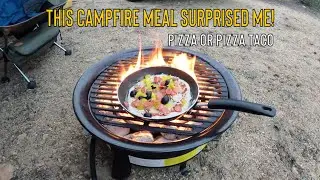 Fun and easy Camp meals made over a campfire.